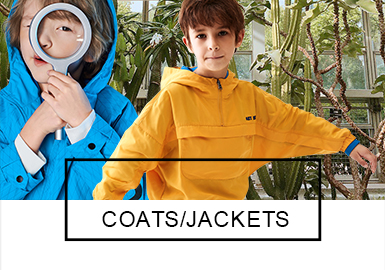 Coat -- 2019 S/S Analysis of Benchmark Brands of Boy's Wear