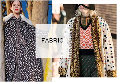 Animal Prints -- 20/21 A/W Fabric Trend for Overcoats