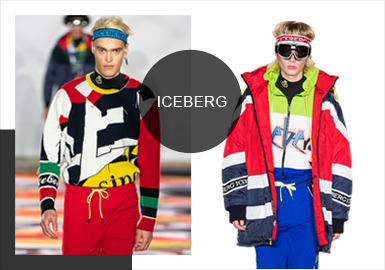 Iceberg -- Analysis of A/W 19/20 Catwalk Brands of Menswear