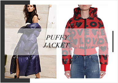 Colorful and Warm Winter -- 19/20 A/W Analysis of Padded Coat&Down Jacket at the Trunk show for Womenswear