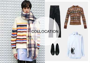 Tiered Matching -- 20/21 A/W Knitwear Matching for Menswear