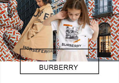 Burberry -- 2019 S/S Recommended Benchmark Brands of Kidswear