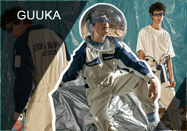 Guuka -- 2019 S/S Designer Brand for Menswear