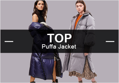 Puffer Coats -- 2019 Resort  Analysis of Hot Items in the Womenswear Market