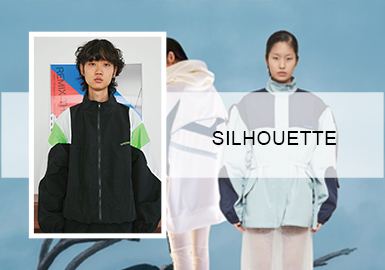 Leisure Outdoor Jacket -- 2020 S/S Silhouette Trend for Womenswear