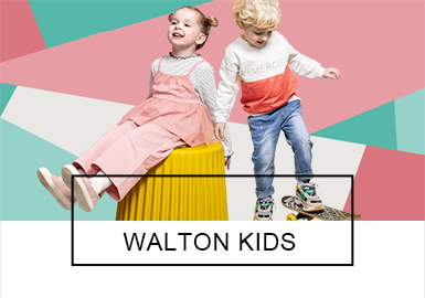 Walton Kids -- 2019 S/S Benchmark Brand for Kidswear