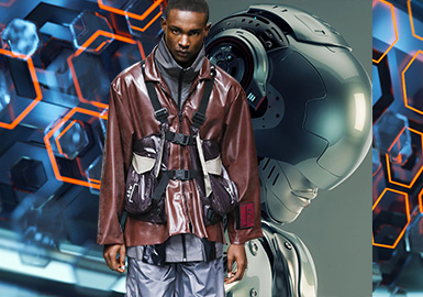Prediction · Internet of Everything -- 19/20 A/W Confirmation of Color Trend for Menswear