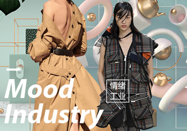 Mood Industry -- 2020 S/S Theme Fabric Trend for Womenswear