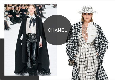 Chanel -- 19/20 A/W Analysis of Catwalk Brands for Womenswear