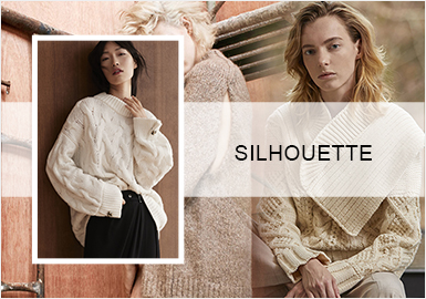 Simple Industrial Style -- A/W 20/21 Silhouette Trend of Women's Knitwear&Pullover