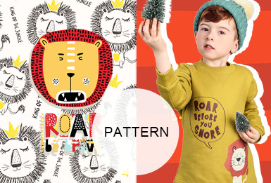 Sweet Beasts -- A/W 20/21 Pattern Trend for Kidswear
