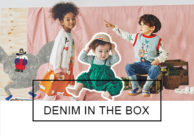 DENIM IN THE BOX -- S/S 2019 Benchmark Brand for Infants and Kids