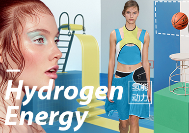 Hydrogen Energy -- S/S 2020 Design and Development for Womenswear