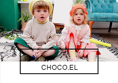 Choco.el -- Recommended S/S 2019 Benchmark Brand for Babies and Kids