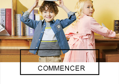 COMMENCER -- S/S 2019 Benchmark Brand for Kidswear