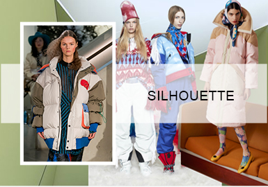 Stylish Puffa – 2021 A/W Silhouette Trend for Womenswear