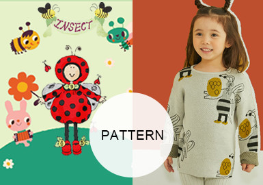 Insects -- A/W 20/21 Pattern Trend for Kidswear