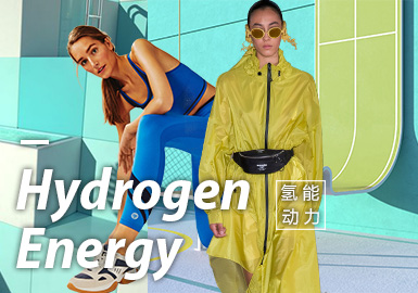 Hydrogen Energy -- 2020 S/S Material Trend for Womenswear