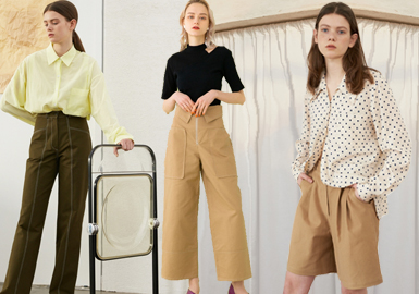 Novel Pants -- S/S 2019 Analysis of Womenswear Designer Brands' Pants