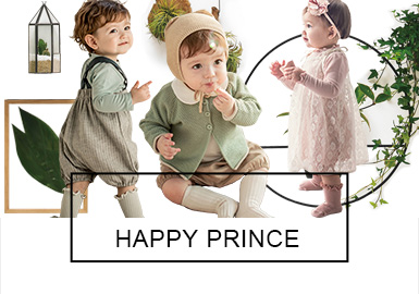 Happy Prince -- S/S 2019 Benchmark Brand for Babies