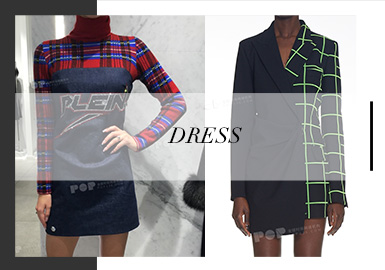 Dress -- A/W 19/20 Analysis of Womenswear in Trunk Shows