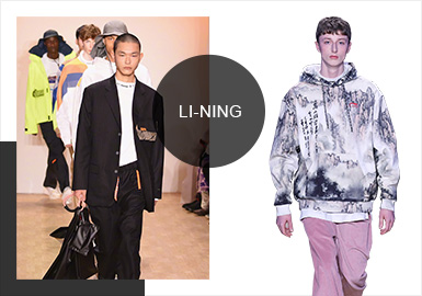 Li Ning -- A/W 19/20 Analysis of Catwalk Brands for Menswear