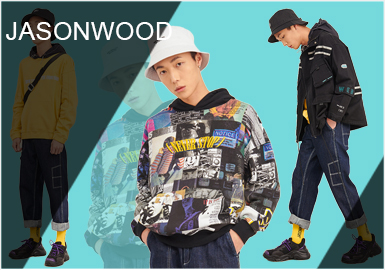JASONWOOD -- S/S 2019 Designer Brand for Menswear