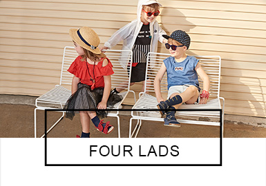 Four Lads -- S/S 2019 Benchmark Brand for Kidswear
