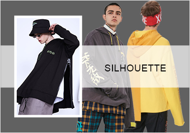 Fashion Sweatshirts -- S/S 20/20 Silhouette Trend for Menswear