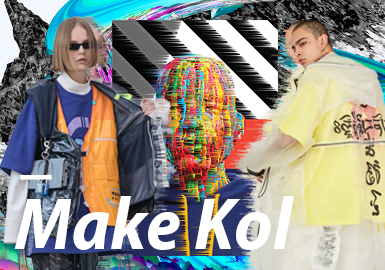 MAKE KOL -- Theme Design and Development of S/S 2020 Menswear
