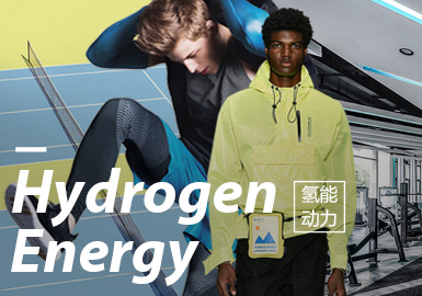 Hydrogen — S/S 2020 Design and Development for Menswear