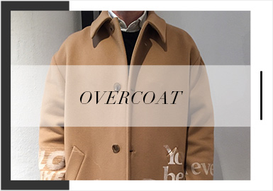 Overcoat -- A/W 19/20 Analysis of Trunk Shows for Menswear