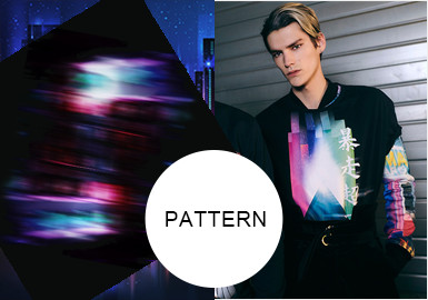 Light and Color -- A/W 20/21 Pattern Trend for Menswear