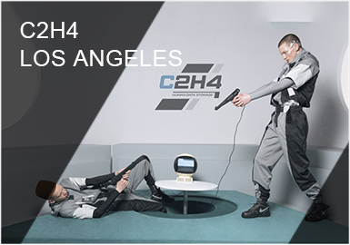 C2H4 Los Angeles -- A/W 19/20 Designer Brand for Menswear