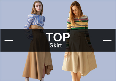 Skirts -- Analysis of S/S 2019 Popular Items in Womenswear Markets