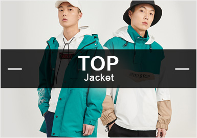 Jacket -- S/S 2019 Popular Items in Menswear Markets