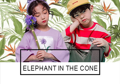 elephant in the cone -- S/S 2019 Benchmark Brand for Kidswear