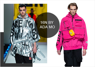16N by ada mo -- Analysis of A/W 19/20 Catwalk Brands for Menswear
