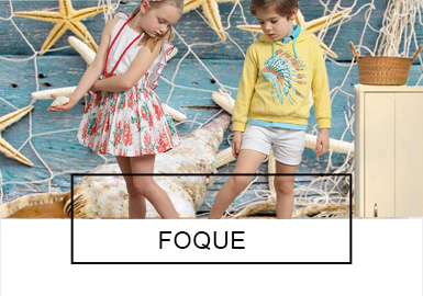 Foque -- S/S 2019 Benchmark Brands for Infants and Kids
