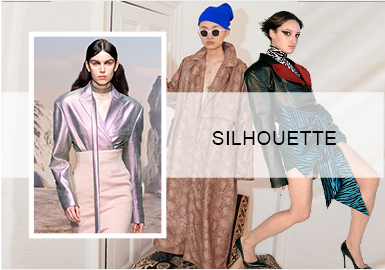 Futuristic Functional -- A/W 20/21 Silhouette Trend for Women's Leather Jackets
