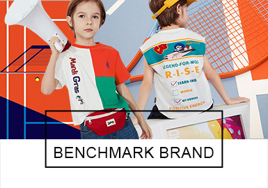 Tops -- S/S 2019 Analysis of Benchmark Brands for Boys