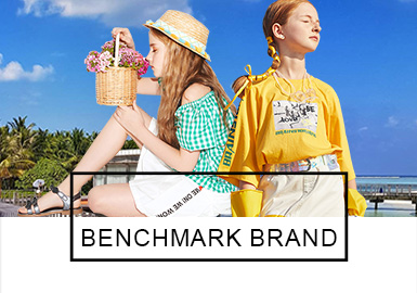 Tops -- S/S 2019 Benchmark Brand for Girls