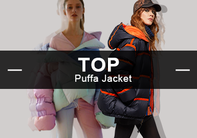 The Puffa -- Analysis of A/W 20/21 Hot Items in Womenswear Market