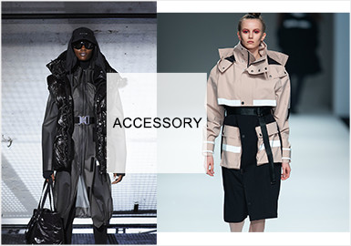 Winter Protection -- A/W 20/21 Accessories Trend for Women's Puffa