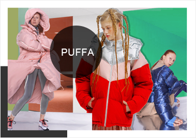 Puffer Coats -- Comprehensive Analysis of A/W 19/20 Catwalks in Shanghai Fashion Week
