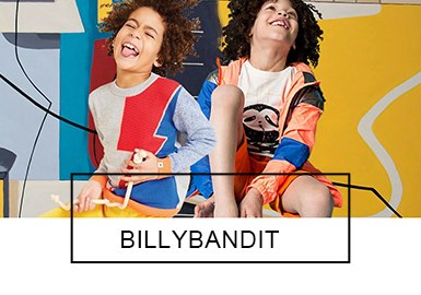 BillyBandit -- S/S 2019 Benchmark Brand for Kidswear