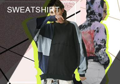 Sweatshirt -- Comprehensive Analysis of S/S 2019 Designer Brands for Womenswear