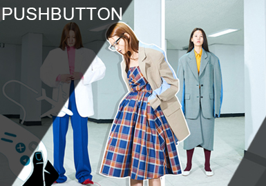 Pushbutton -- Analysis of S/S 2019 Designer Brands for Womenswear