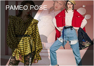 PAMEO POSE -- Analysis of S/S 2019 Designer Brands of Womenswear