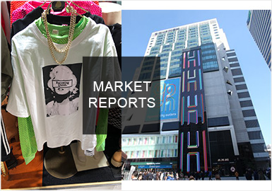 Summer Mood -- Comprehensive Analysis of S/S 2019 Popular T-Shirts in Womenswear Markets